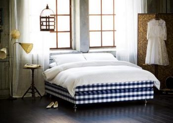 A svéd Hästens kézműves ágyai - hálószoba bútor felsőfokon