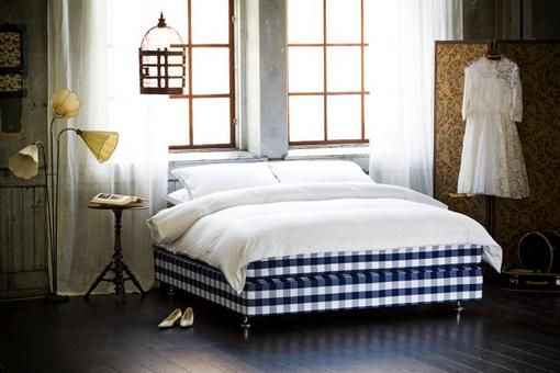 A svéd Hästens kézműves ágyai - hálószoba bútor felsőfokon