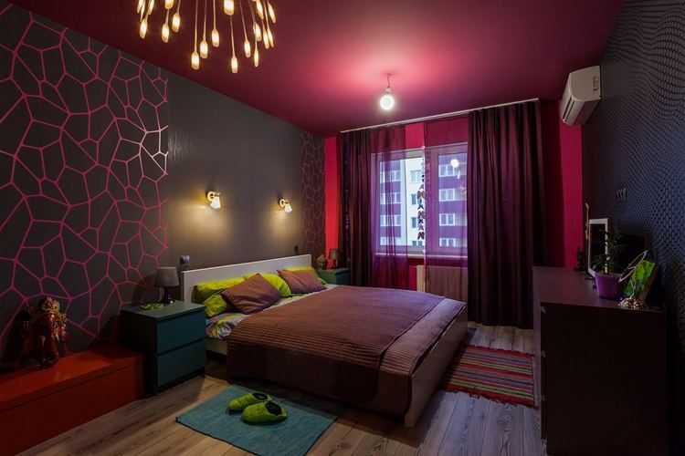 Panellakás hálószoba - dekoráció az éjszakára hangolva