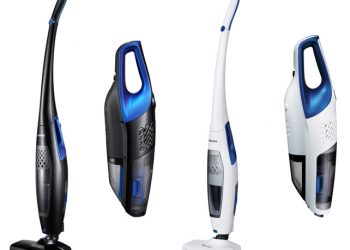 Samsung kettő az egyben - állóporszívó és morzsaporszívó, SS 7550