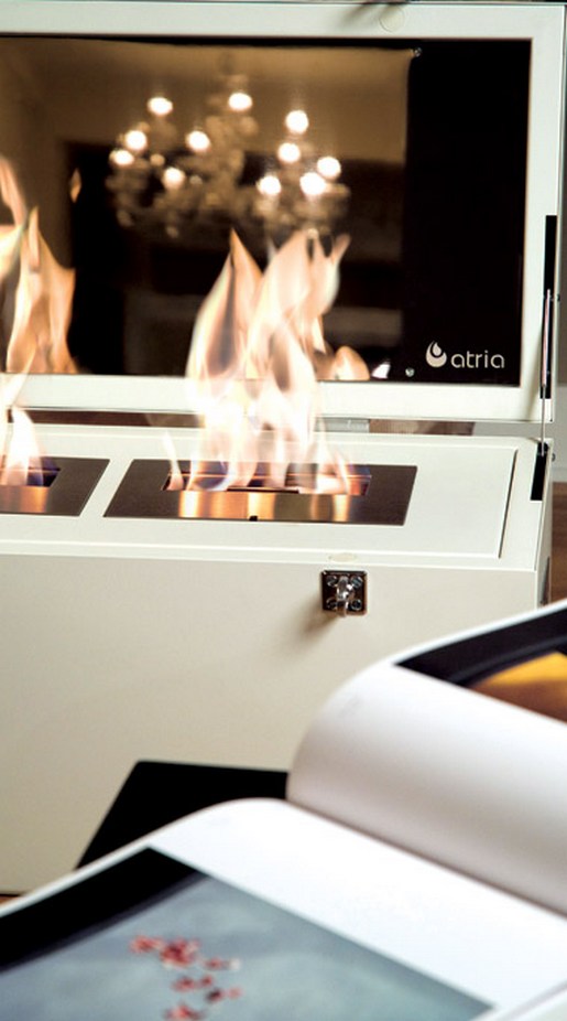 Hordozható bio kandallók - kis lakásokba is ideális megoldás