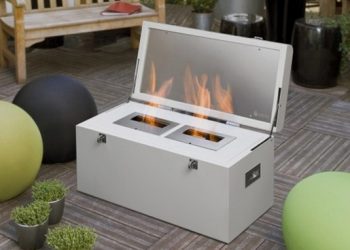 Hordozható bio kandallók - kis lakásokba is ideális megoldás