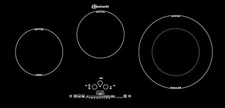 Bauknecht ETPI 8950 induckiós főzőlap - háztartási gépek, konyhagépek
