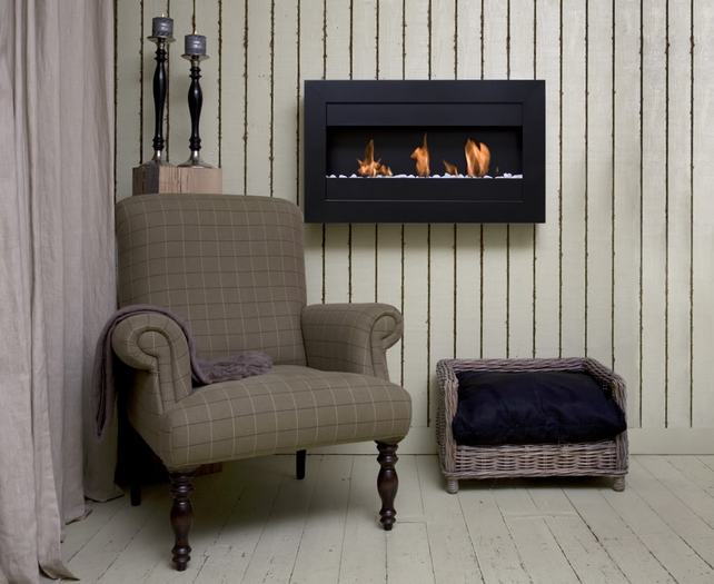 Falra szerelhető bioethanol kandalló Falra szerelhető bioethanol kandalló