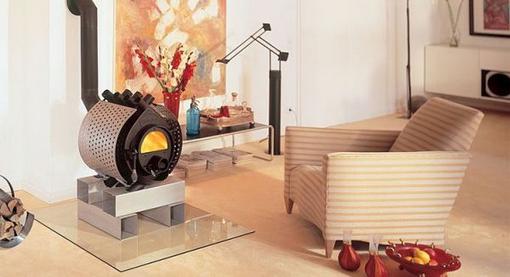 A kanadai favágók kályhája az otthonunkban - a Bullerjan® fatüzelésű kályhák, kandallók