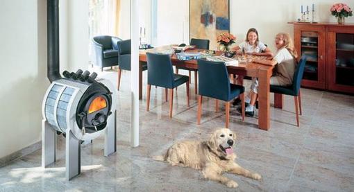 A kanadai favágók kályhája az otthonunkban - a Bullerjan® fatüzelésű kályhák, kandallók