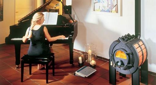 A kanadai favágók kályhája az otthonunkban - a Bullerjan® fatüzelésű kályhák, kandallók