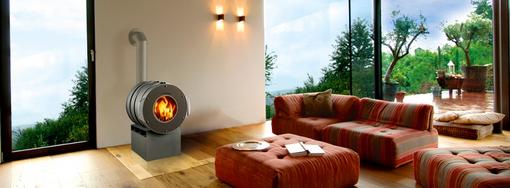 A kanadai favágók kályhája az otthonunkban - a Bullerjan® fatüzelésű kályhák, kandallók