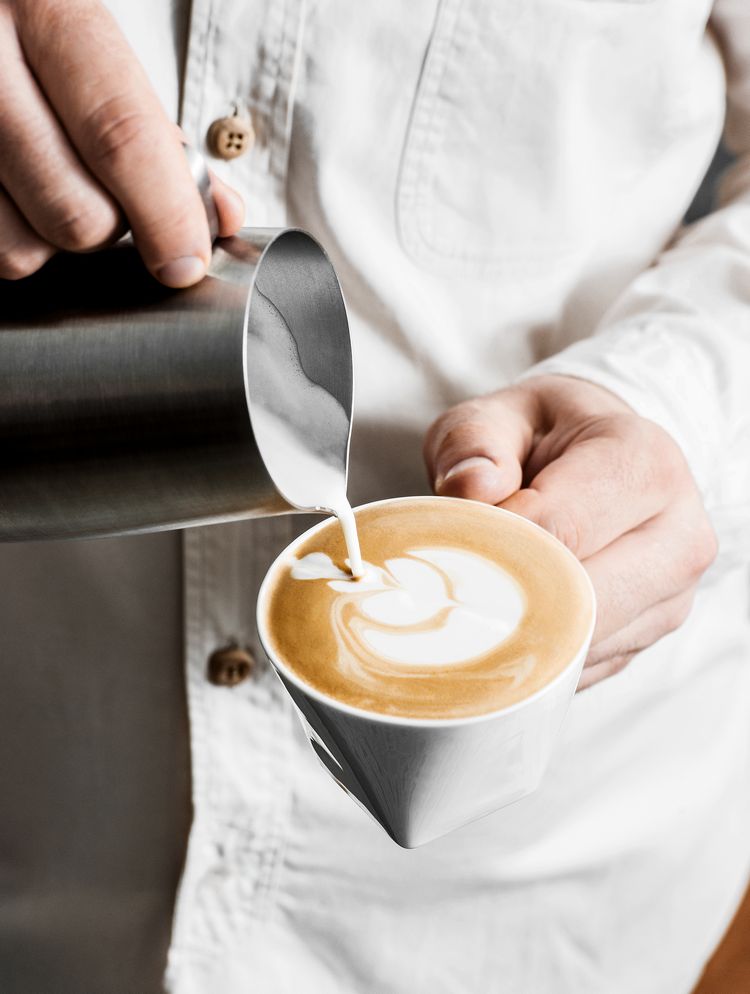 CREATISTA PLUS latte art Nespresso