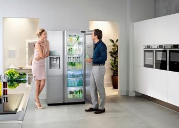 Samsung Food ShowCase hűtőszekrény:  praktikus és hatékony kialakításával új színt visz a mindennapokba