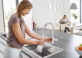 GROHE Blue Home vízszűrő rendszer - élvezze a legfinomabb ízeket a konyhában