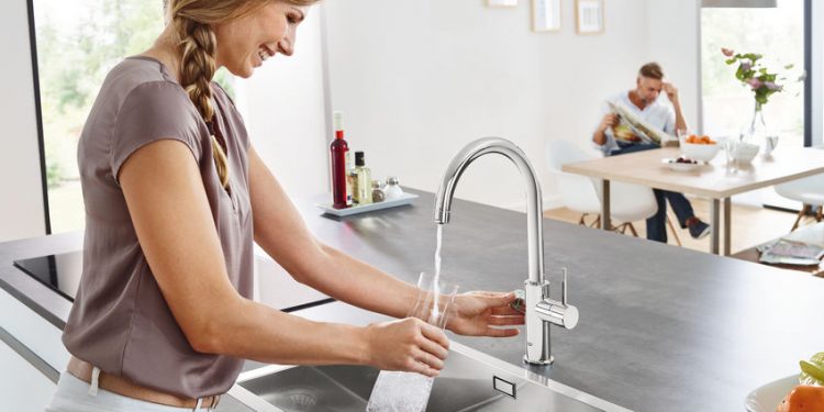 GROHE Blue Home vízszűrő rendszer - élvezze a legfinomabb ízeket a konyhában
