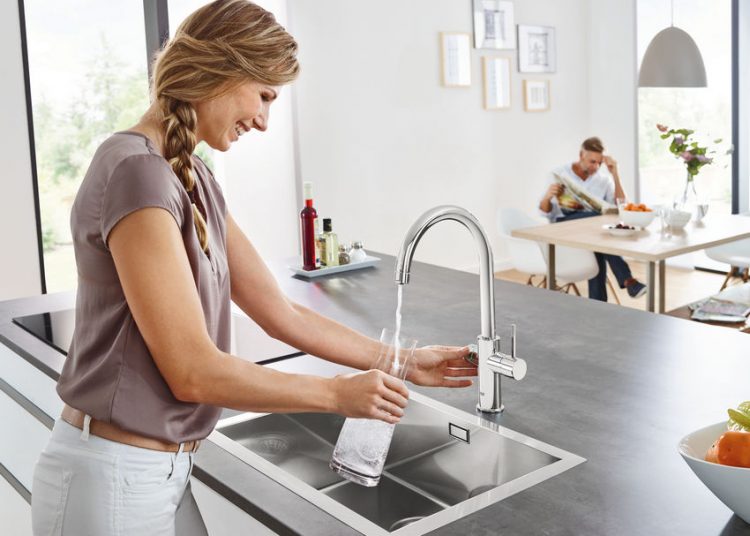 GROHE Blue Home vízszűrő rendszer - élvezze a legfinomabb ízeket a konyhában