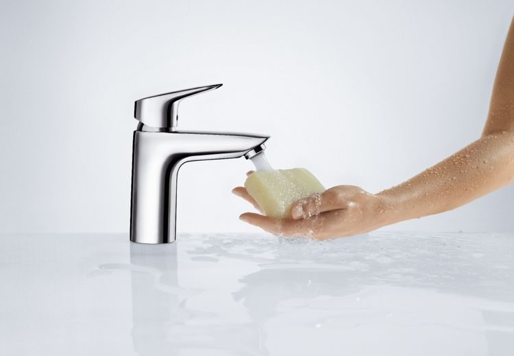 Hansgrohe - a jelenleg elérhető legtakarékosabb vízfogyasztás EcoSmart technológiával