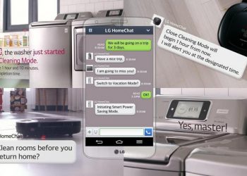 Az LG háztartási készülékeinkkel akár chatelhetünk is