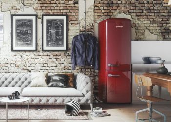 Kortárs RETRO Gorenje színekben