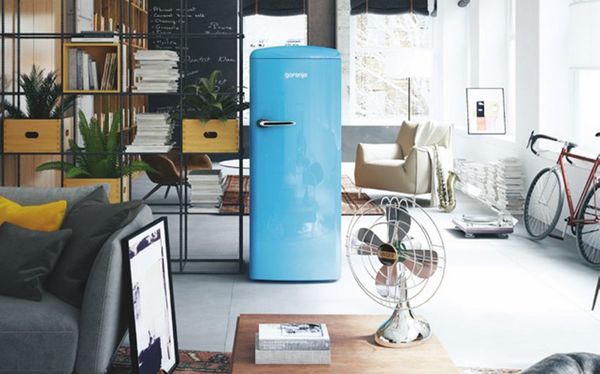 Kortárs RETRO Gorenje színekben