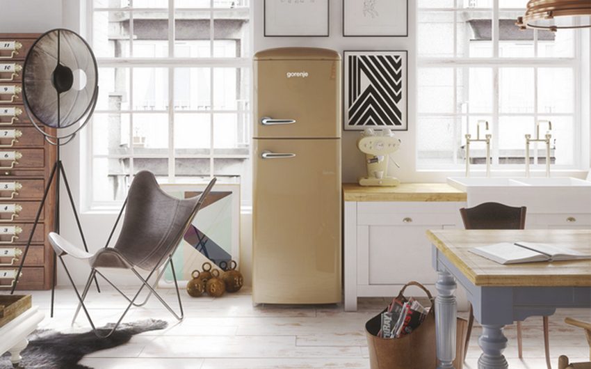 Kortárs RETRO Gorenje színekben