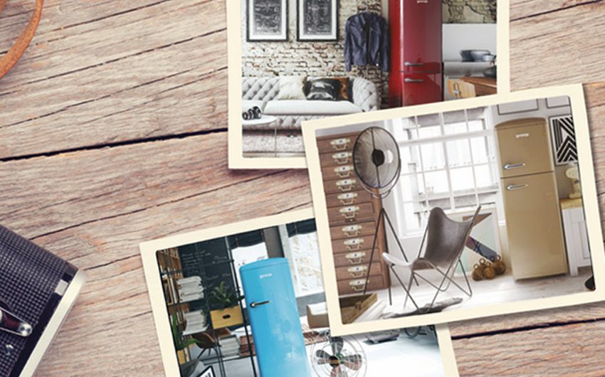 Kortárs RETRO Gorenje színekben