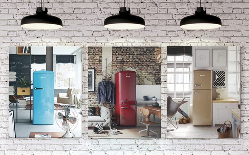 Kortárs RETRO Gorenje színekben