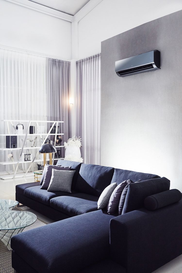 Amikor a klíma lakberendezési tárggyá válik - LG ARTCOOL Wi-Fi-s légkondicionáló