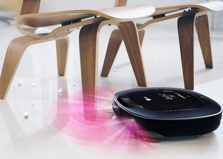 Az LG-é a legokosabb robotporszívó - LG HOM BOT® intelligenciával