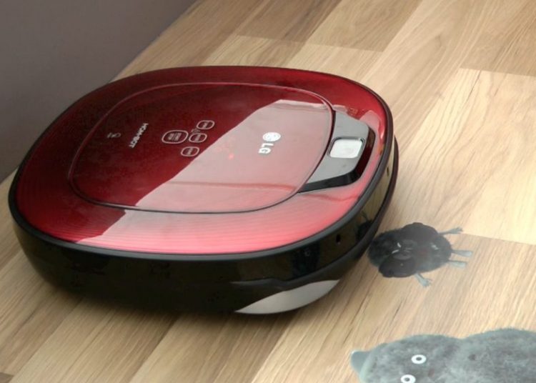 LG HOM-BOT Square robotporszívó