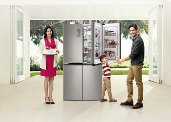 Az LG legújabb energiatakarékos hűtőszekrényei