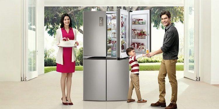 Az LG legújabb energiatakarékos hűtőszekrényei