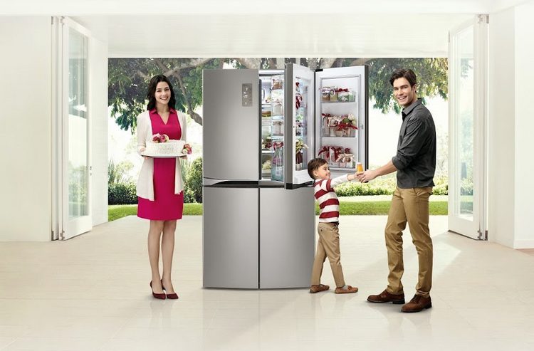 Az LG legújabb energiatakarékos hűtőszekrényei