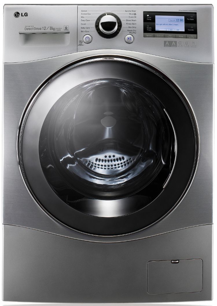 Hely- és energiatakarékos mosó- szárítógép - LG F1695RDH7 mosó-szárítógép Hely- és energiatakarékos mosó- szárítógép - LG F1695RDH7 mosó-szárítógép