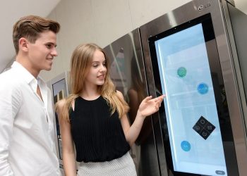 Háztartási gépek egymás között - továbbfejlesztett LG okos otthon technológiák