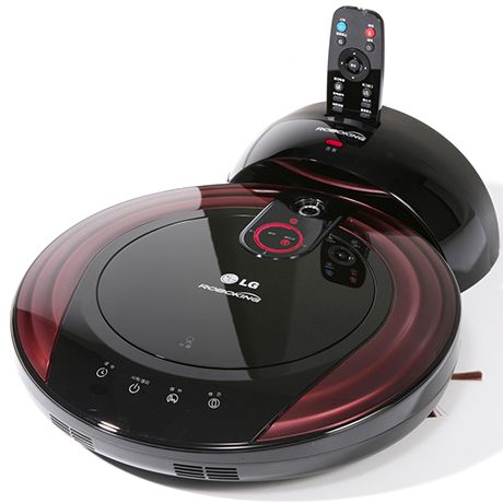 Az LG HOM-BOT névre keresztelt robotporszívója a lakás könnyed és kényelmes automatikus tisztántartásáról gondoskodik
