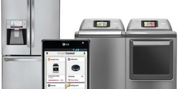 Kényelmes, egy érintéssel történő (One Touch) csatlakozás és intelligens vezérlés jellemzi az LG 2013-as háztartási készülékeit