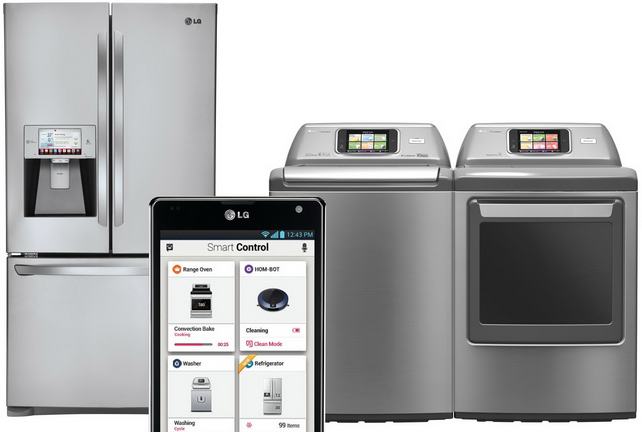 Kényelmes, egy érintéssel történő (One Touch) csatlakozás és intelligens vezérlés jellemzi az LG 2013-as háztartási készülékeit