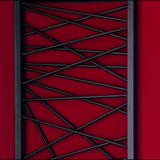 modern futotestek mint dekoracio