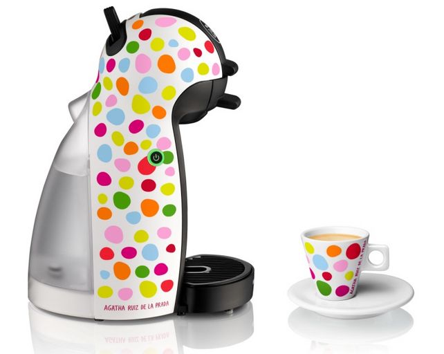 A NESCAFÉ® Dolce Gusto® Agatha Ruiz de la Prada kollekció kávéfőzői a legjobb minőségű kávét és változatos ízvilágot varázsolnak a csészénkbe