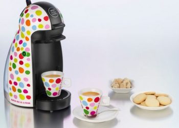 NESCAFÉ Dolce Gusto - a színes Agatha Ruiz de la Prada Dots kávégép kollekció 01