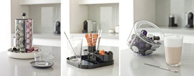 U kávégép sokoldalúságának hangsúlyozására a Nespresso első ízben kínál olyan kiegészítőket, amelyeket kifejezetten egy bizonyos géphez fejlesztettek ki.