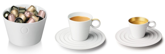 Tökéletes ajándékok a kávé szerelmeseinek: A Nespresso bemutatja a kifinomult Prémium Kollekció új kínálatát.