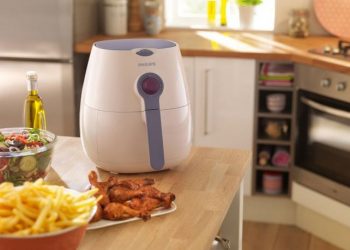 Philips AirFryer - olaj nélküli olajsütő