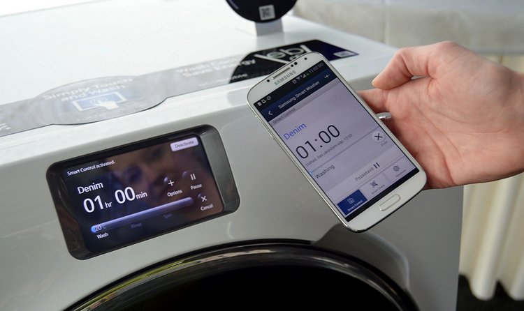 Samsung WW9000 Eco Bubble mosógép