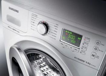 Új Eco Bubble mosógépek a Samsungtól – energiatakarékos mosógépek rekordméretű kapacitással