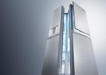 Új LG hűtőszekrények - frissítő elegancia, hűvös csábítás - LG GS9166KSAV Total No Frost