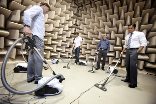 Új UltraSilencer, a csendkirály Electrolux porszívó