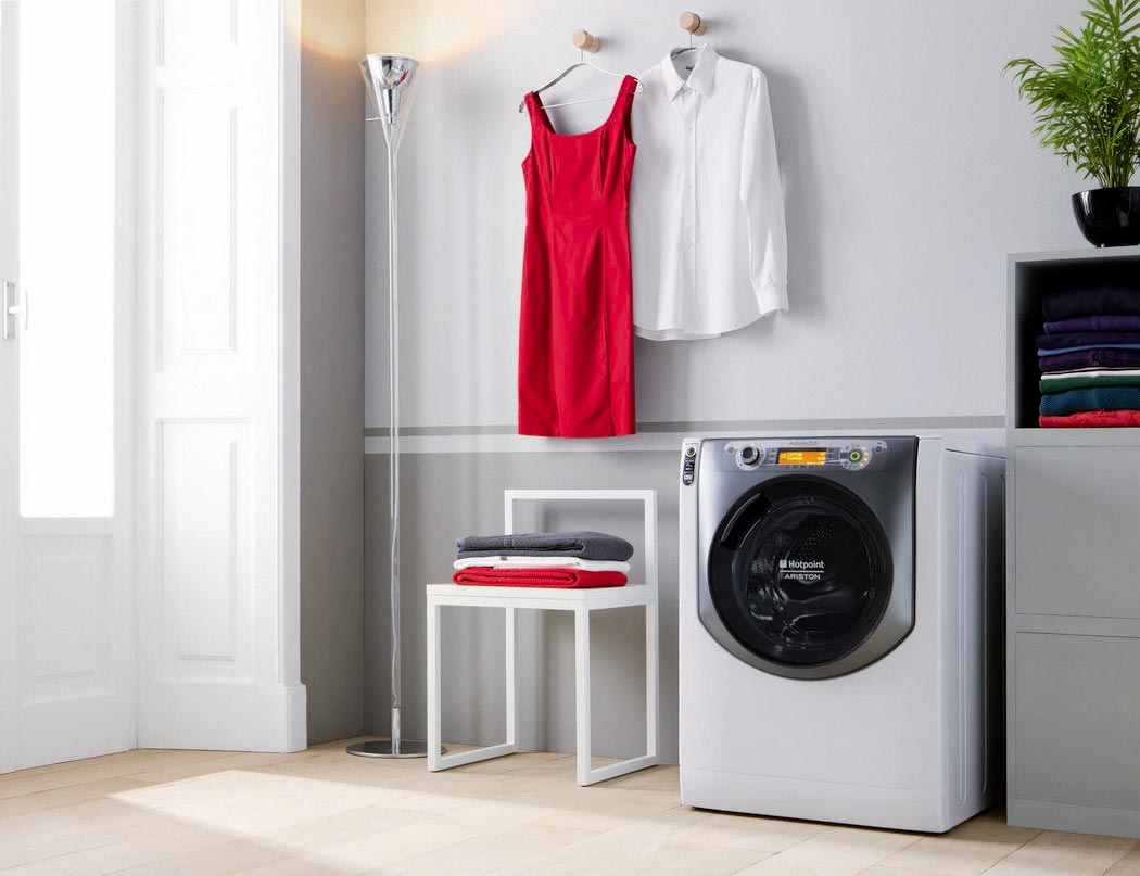 A Hotpoint NATIS mosógépeinek legújabb szériája is Berlinben debütált - Hotpoint Aqualtis Direct Injection