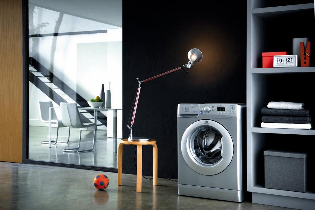 Indesit Washing Machine Innex Silver Multi Function Display