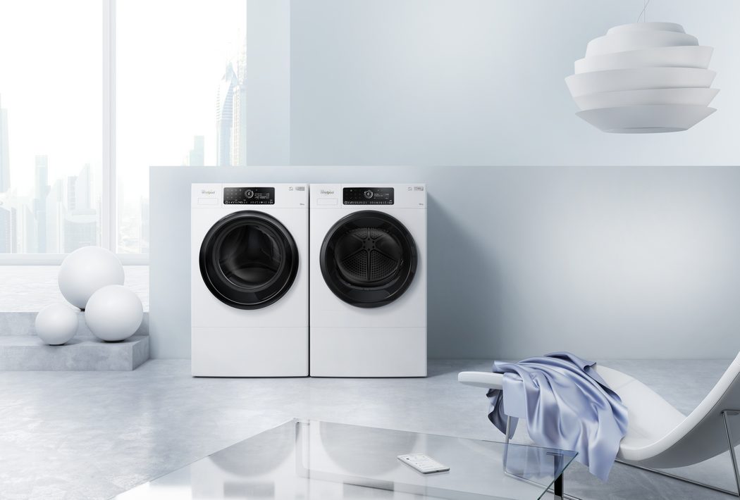 Whirlpool Supreme Care mosó- és szárítógép