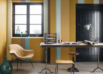 Az Év Színe az Okker arany - középpontban a lágy középárnyalatok