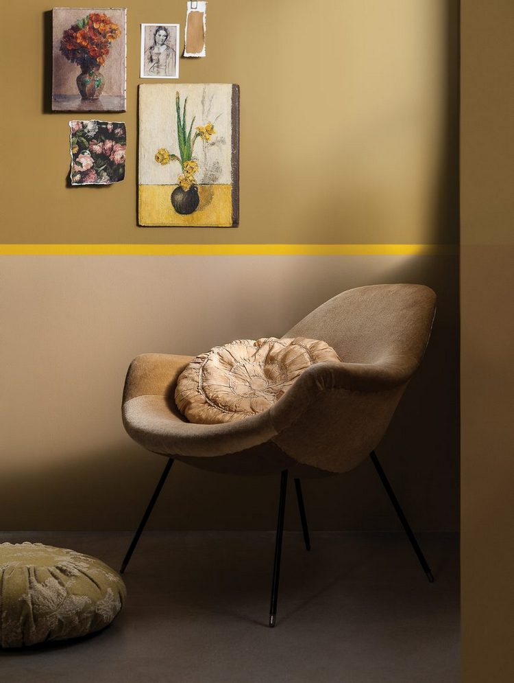 Az Év Színe az Okker arany - középpontban a lágy középárnyalatok Az Év Színe az Okker arany - középpontban a lágy középárnyalatok